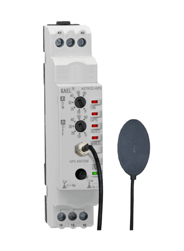 Kael  ASTRO2-GPS ASTRONOMİK ZAMAN SAATİ