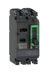 Schneider (C10F2TM025) DC Devre Kesici NSX100F 25A 2P 36KA AC/DC