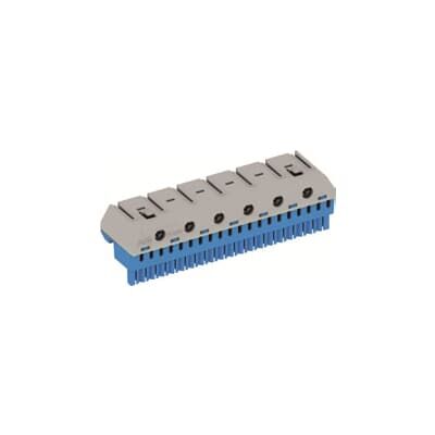 ABB 1SPE007715F9706 Terminal bloğu vidasız N 17x1,5-4mm²+5x25mm²