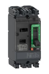 Schneider (C10F2TM020) DC Devre Kesici NSX100F 20A 2P 36KA AC/DC