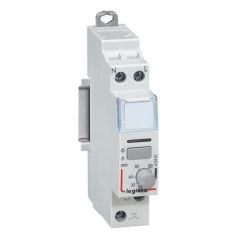 Legrand (412401) Gecikmeli sessiz tip darbe akım anahtarı 1P 16A 230V 1NA k