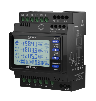Entes (M3582) MPR-26S-21 MPR-2 SERİSİ ŞEBEKE ANALİZÖRÜ
