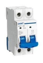 Chint (179666) NB1 Serisi / 2 Kutuplu 6kA / C tipi 50A Otomatik Sigorta