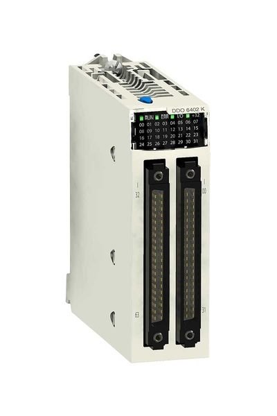 Schneider (BMXDDO6402K) 64 Çıkış (Transistör)