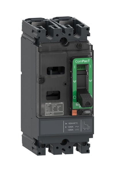 Schneider (C10F2TM016) DC Devre Kesici NSX100F 16A 2P 36KA AC/DC