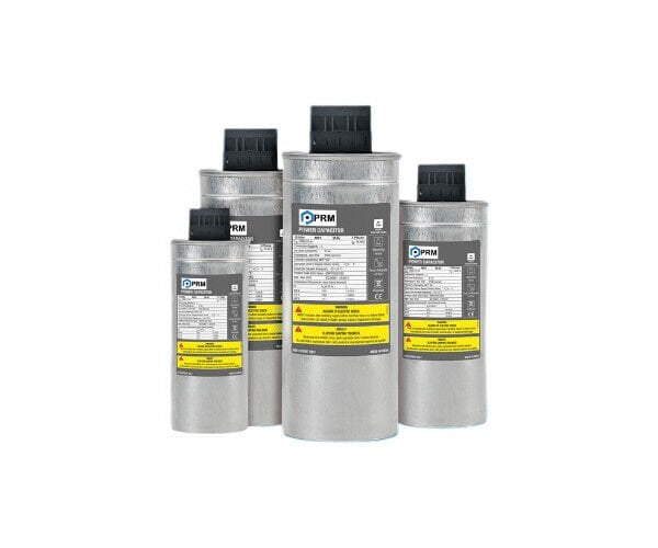 PRM 12,5 / 10,33 kVAr 440V/400V  Silindirik Tip Kondansatör