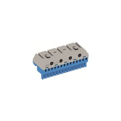 ABB 1SPE007715F9704 Terminal bloğu vidasız N 11x1,5-4mm²+3x25mm²