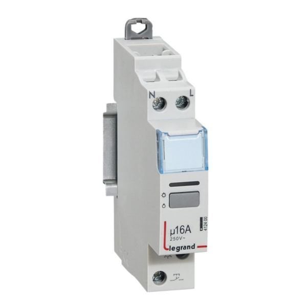 Legrand (412400) Sessiz tip darbe akım anahtarı 1P 16A 230V 1NA kontaklı
