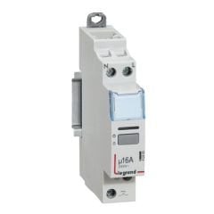 Legrand (412400) Sessiz tip darbe akım anahtarı 1P 16A 230V 1NA kontaklı