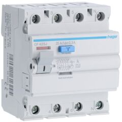 RCCB 4P 25A 300mA A