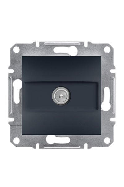 Schneider (EPH3200171) Asfora Tekli TV PrizI SONLU 1DB Antrasit