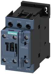 Siemens 3RT2025-1AL20 Güç kontaktörü, AC-3e/AC-3, 17 A, 7,5 kW / 400 V, 3 kutuplu, 230 V AC, 50/60 Hz, yardımcı kontaklar: 1 NO + 1 NC, vidalı terminal, boyut: S0