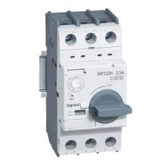 Legrand (417326) MPX³ 32H çevirmeli tip motor koruma şalteri 1.6 -2.5A