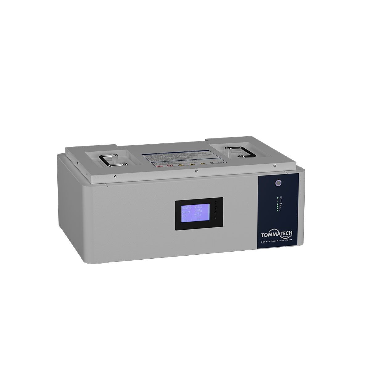 TommaTech LFP  Batarya Modüler 25.6V 204Ah(6000-8000Cycle)