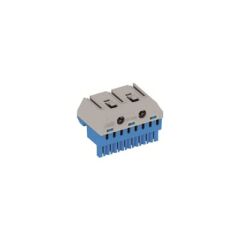 ABB 1SPE007715F9702 Terminal bloğu vidasız N 5x1,5-4mm²+1x25mm²