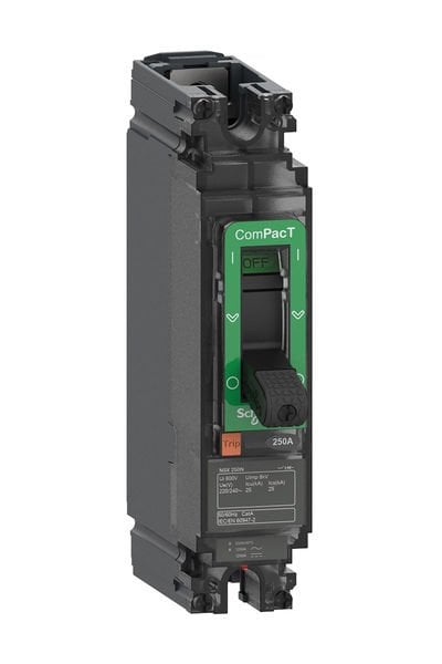 Schneider (C10F1TM040) DC Devre Kesici NSX100F 40A 1P 36KA AC/DC
