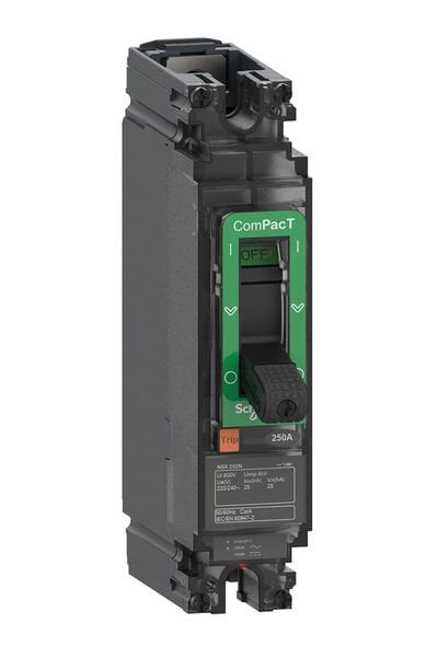Schneider (C10F1TM030) DC Devre Kesici NSX100F 30A 1P 36KA AC/DC