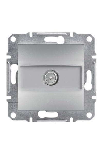 Schneider (EPH3200161) Asfora Tekli TV PrizI SONLU 1DB Alüminyum