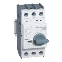 Legrand (417323) MPX³ 32H çevirmeli tip motorkoruma şalteri 0.4-0.63A