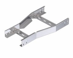 STS H60 Kablo Merdi̇venleri Düz Redüksiyon Dönüş Elemanı-omega Tip
