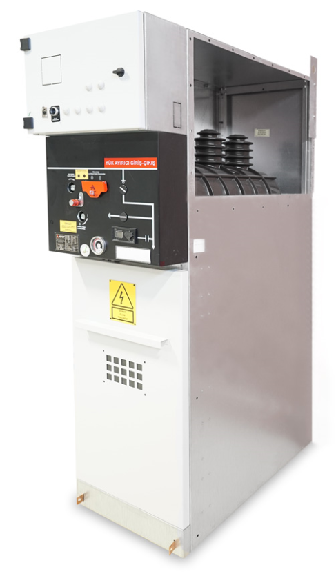 Astor İç İhtiyaç Hücresi (3 Adet 30/60+800VA) / 36kV 630A 16kA