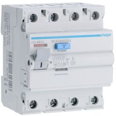 RCCB 4P 63A 30mA A