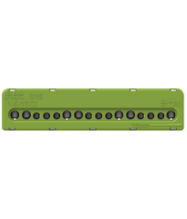 ABB 1SPE007715F0743 Terminal bloğu PE 7x16mm²+9x25mm²