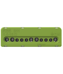 ABB 1SPE007715F0742 Terminal bloğu PE 5x16mm²+6x25mm²