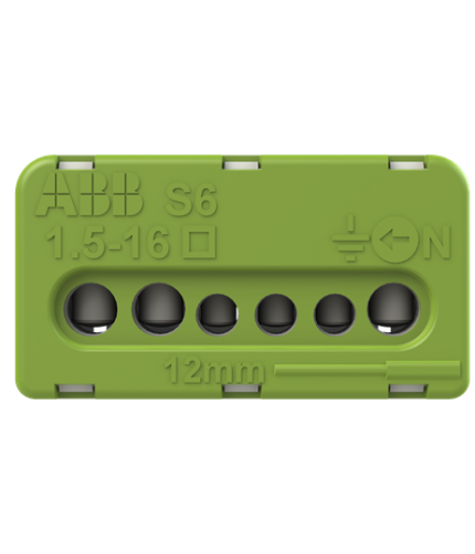 ABB 1SPE007715F0741 Terminal bloğu PE 3x16mm²+3x25mm²