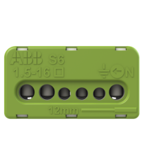 ABB 1SPE007715F0741 Terminal bloğu PE 3x16mm²+3x25mm²