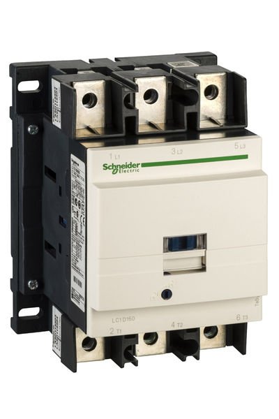 Schneider (LC1D150D7) TeSys Deca Kontaktör 3P 150A AC3 42VAC