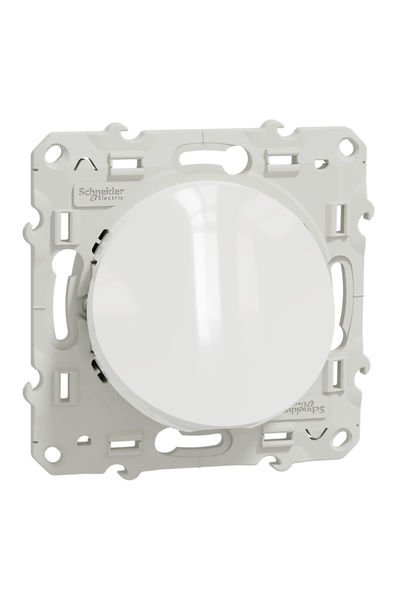 Schneider (S520662) Kablo çıkışı - Beyaz