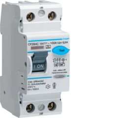 RCCB 2P 100A 300mA A