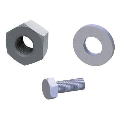 ZEYBEK - Zeybek M6 Flanşlı Somun