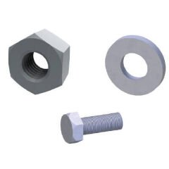 ZEYBEK - Zeybek M6 Flanşlı Somun