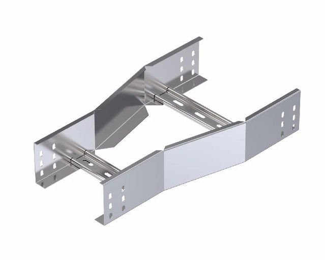 STS H100 KABLO MERDİVENLERİ DÜZ REDÜKSİYON DÖNÜŞ ELEMANI-OMEGA TİP