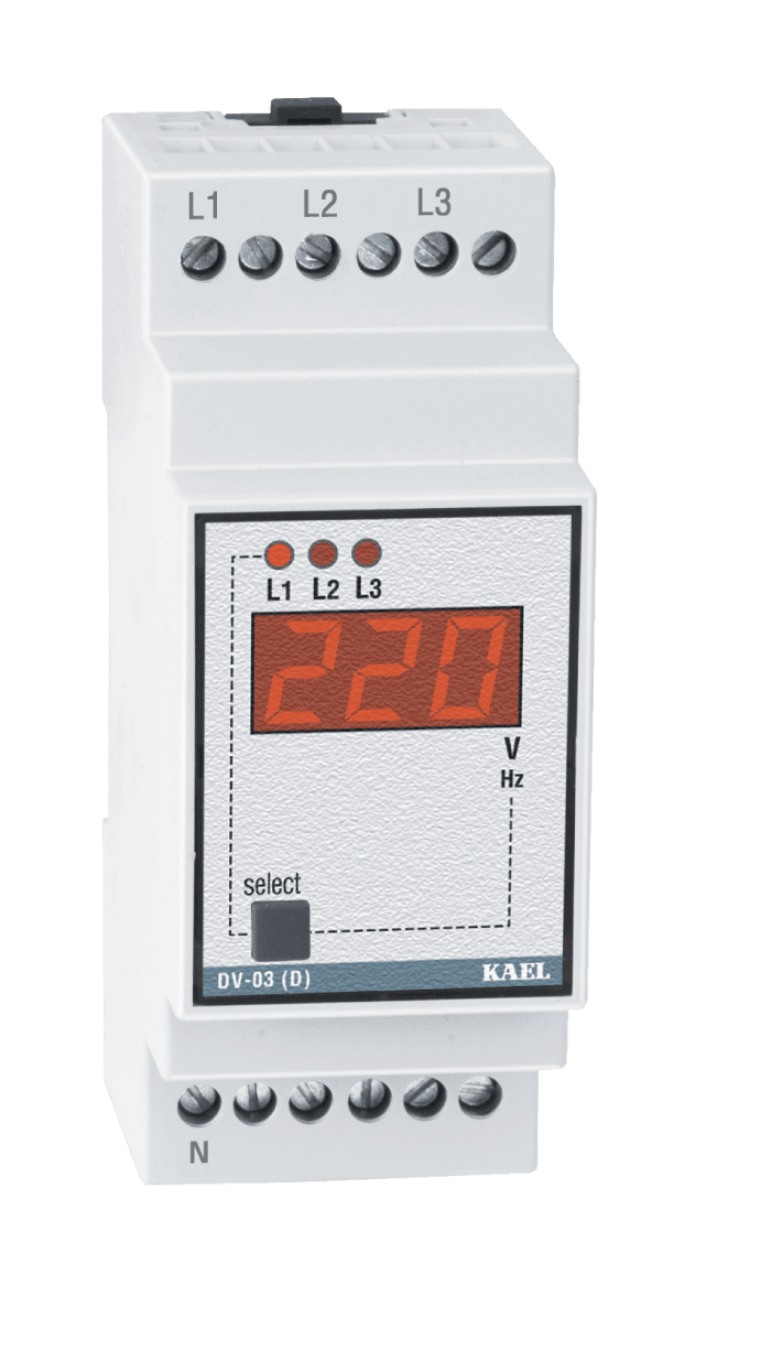 Kael  DV-03-(D) VOLTMETRE