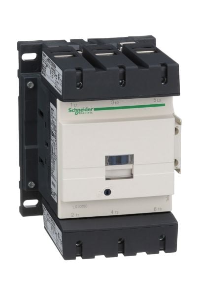 Schneider (LC1D150B7) TeSys Deca Kontaktör 3P 150A AC3 24VAC