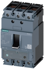 Siemens 3VA1125-5EF36-0AA0 SENTRON SERİSİ KOMPAKT TİP GÜÇ ŞALTERİ;3VA11, 55kA, 25A, TM240, ATAM, AYARLI TERMİK AYARLI MANYETİK, 3 KUTUPLU