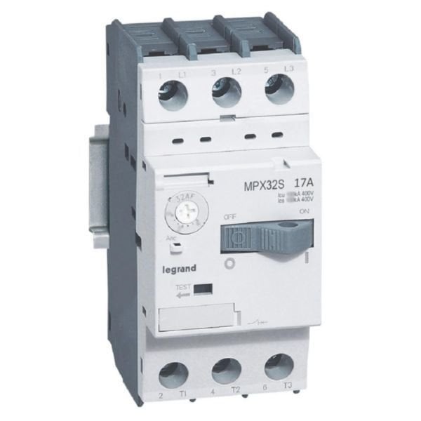 Legrand (417312) MPX³ 32S basmalı tip motor koruma şalteri 11 - 17A