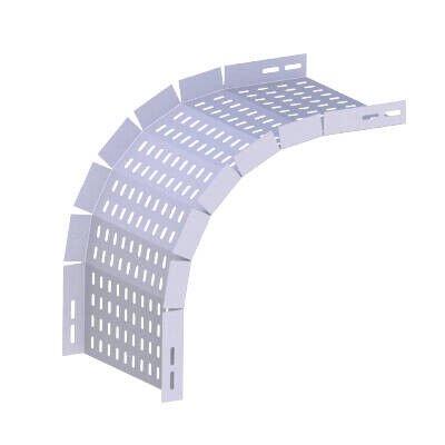 ZEYBEK - Zeybek 500-40 İç/Dış Fleksibıl - Esnek Sac Kanal Dönüş Eksesuarı