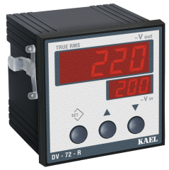 Kael  DV-72-R VOLTMETRE