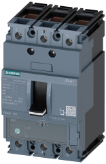 Siemens 3VA1125-5EE36-0AA0 SENTRON SERİSİ KOMPAKT TİP TERMİK MANYETİK GÜÇ ŞALTERİ; 3VA11; 55kA; TERMİK AYARLI; SABİT MANYETİK; 18-25A; 3 KUTUPLU