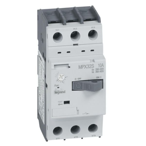Legrand (417310) MPX³ 32S basmalı tip motor koruma şalteri 6 - 10A