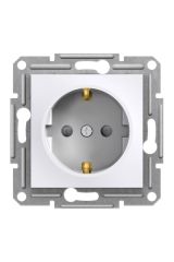 Schneider (EPH2970221) Asfora Topraklı Priz (çocuk korumalı)  çerçevesiz