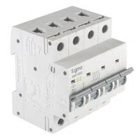 Sigma (6SM450C) SND6000 6kA 4P C50 OTOMATİK SİGORTA