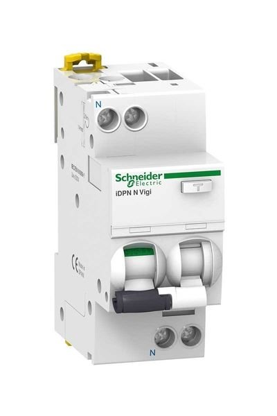 Schneider (A9D41620) iDPN Vigi 1P + N 20A  6 kA C EĞRİSI 300mA