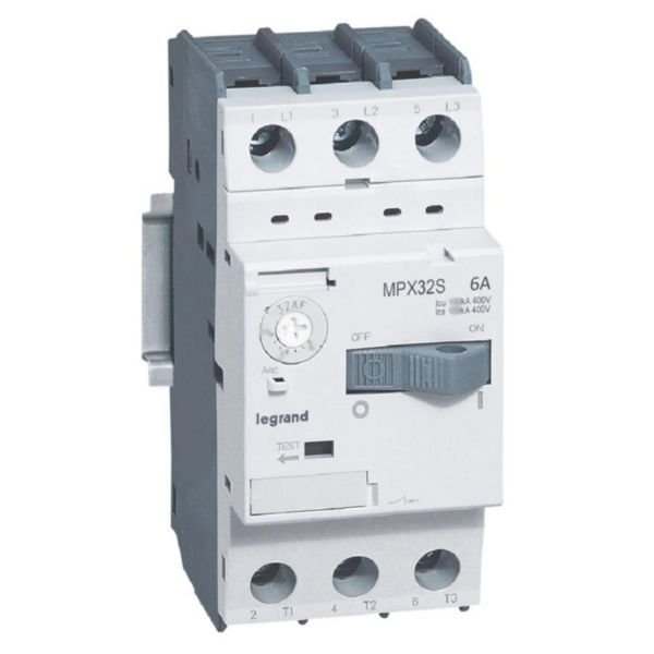 Legrand (417308) MPX³ 32S basmalı tip motor koruma şalteri 4 - 6A