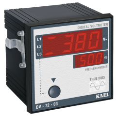 Kael  DV-72-03 VOLTMETRE