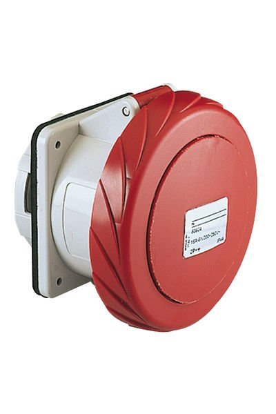 Schneider (81682) 4x63A, trifaze, 3P+N, IP67, VİDALI, Düz Makine Prizi